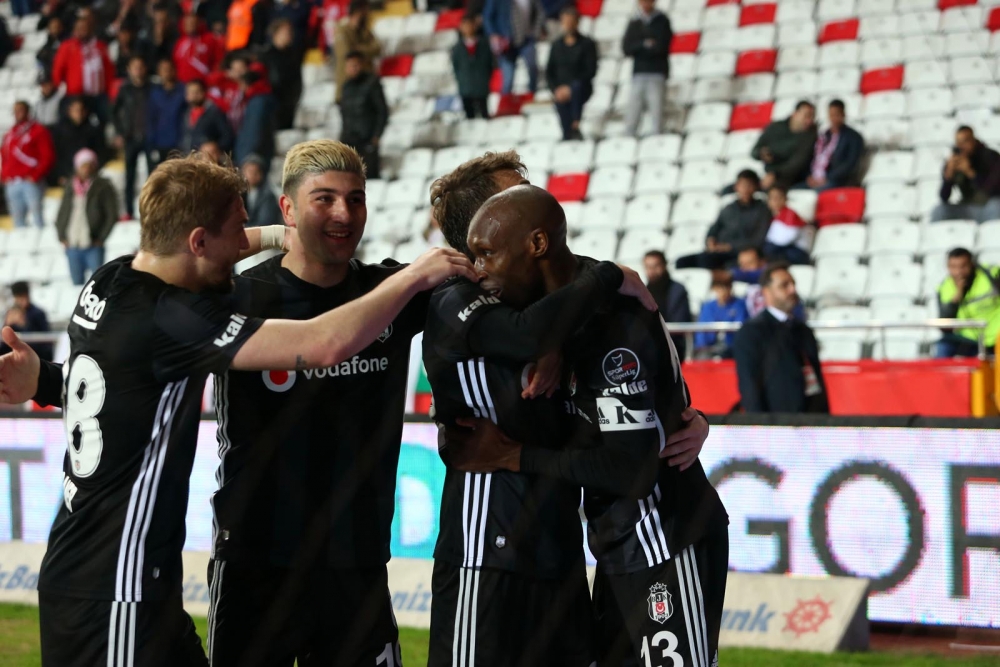 Beşiktaş, Antalya'da gol olup yağdı - Görsel 6