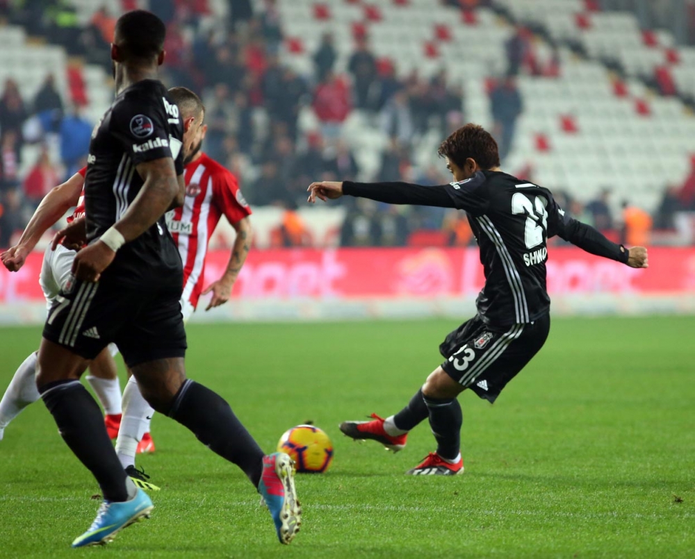 Beşiktaş, Antalya'da gol olup yağdı - Görsel 60