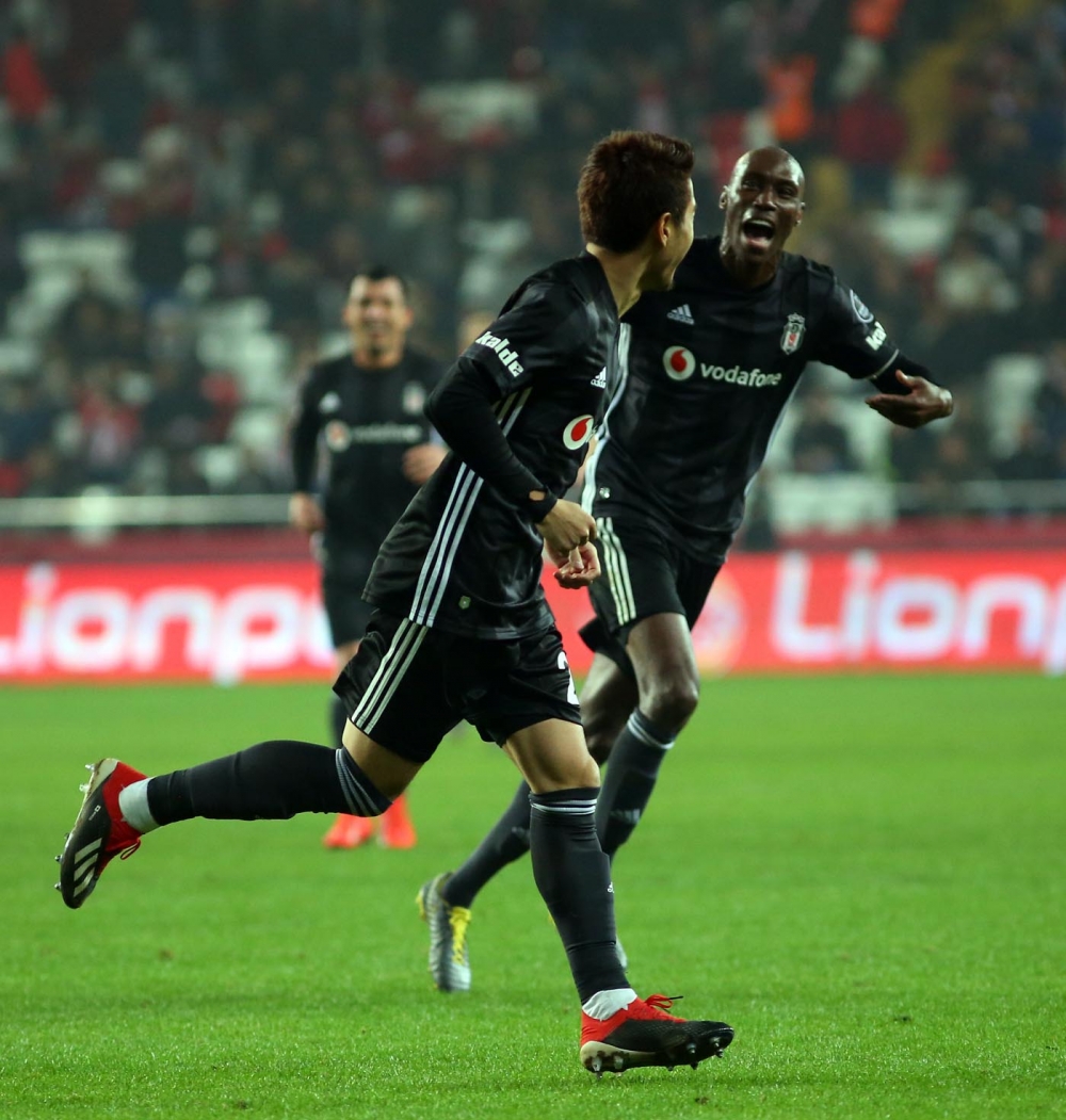 Beşiktaş, Antalya'da gol olup yağdı - Görsel 61