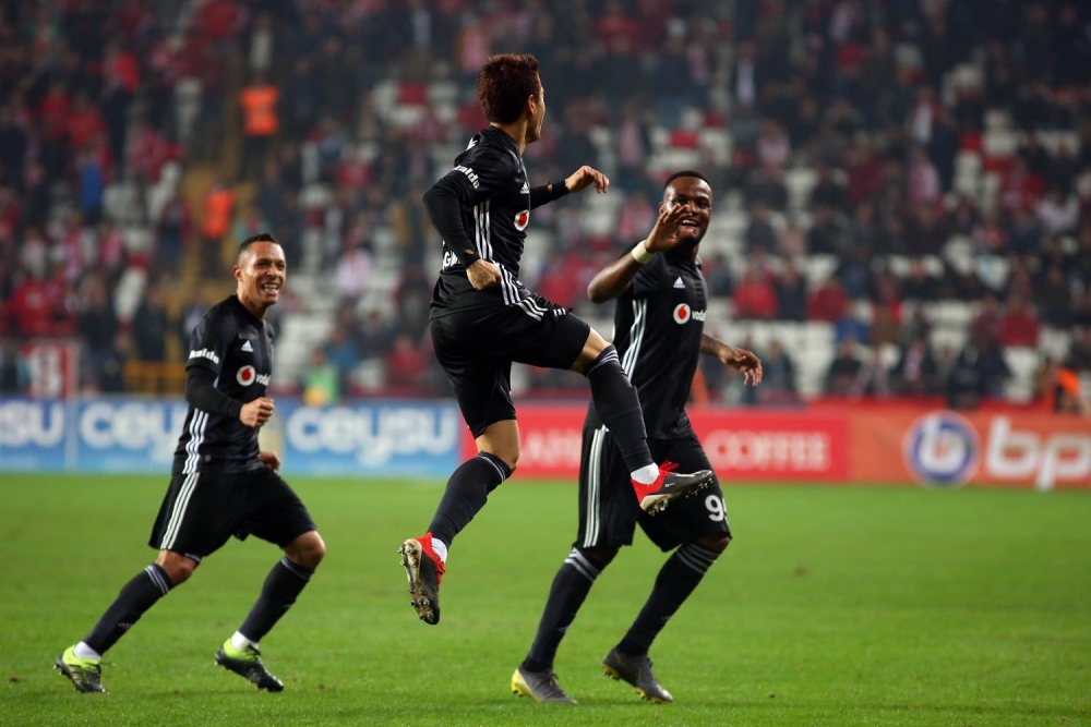 Beşiktaş, Antalya'da gol olup yağdı - Görsel 62