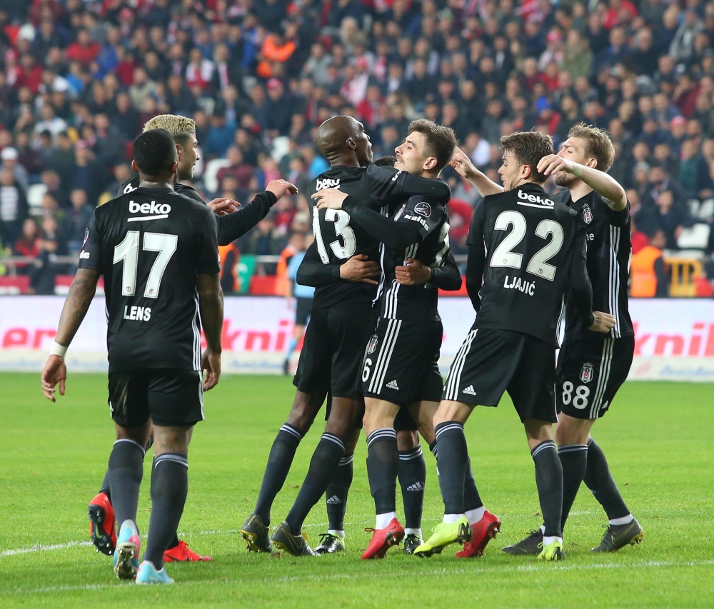 Beşiktaş, Antalya'da gol olup yağdı - Görsel 63