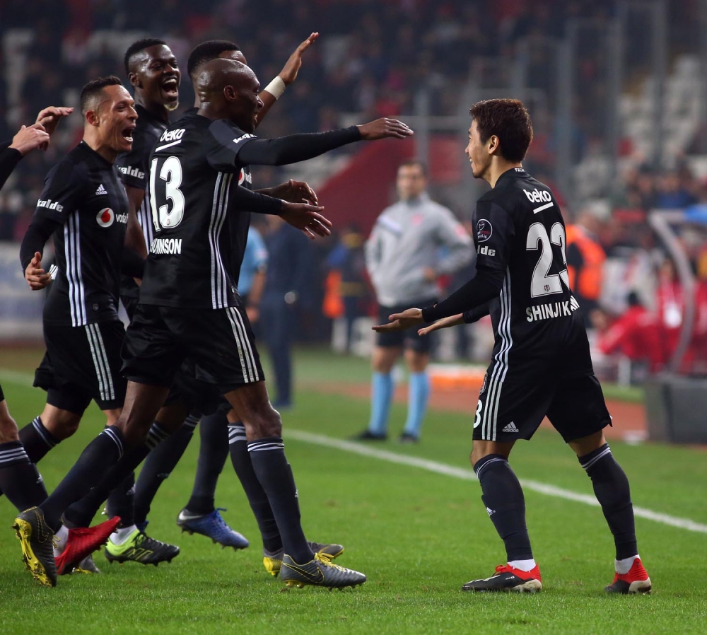 Beşiktaş, Antalya'da gol olup yağdı - Görsel 64