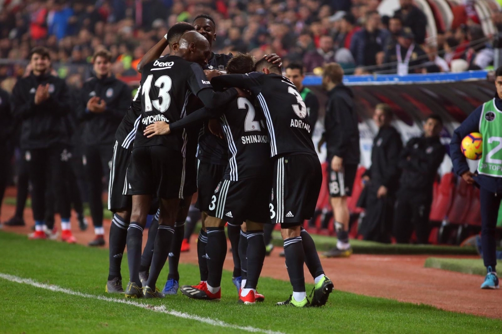 Beşiktaş, Antalya'da gol olup yağdı - Görsel 65