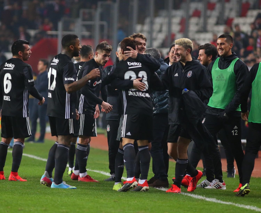 Beşiktaş, Antalya'da gol olup yağdı - Görsel 69