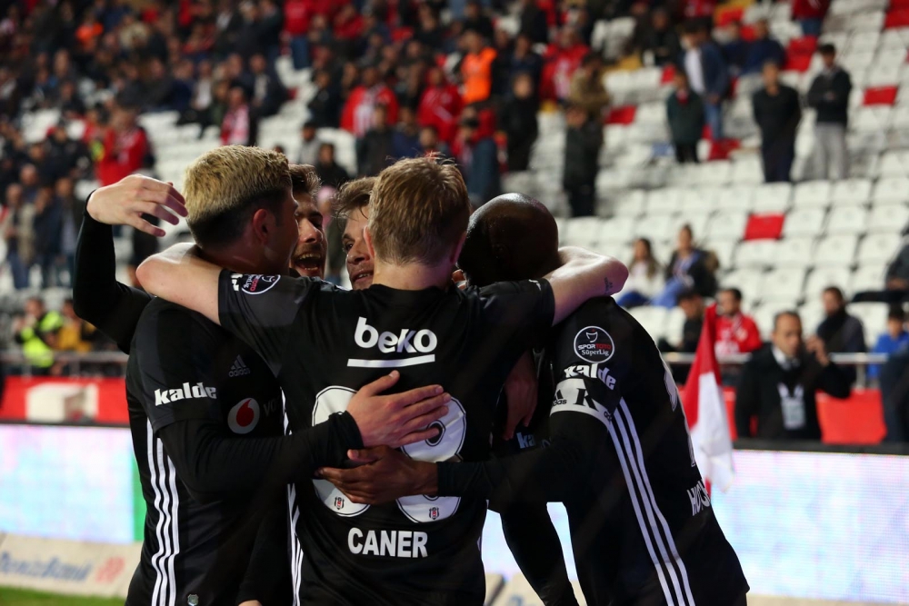 Beşiktaş, Antalya'da gol olup yağdı - Görsel 7