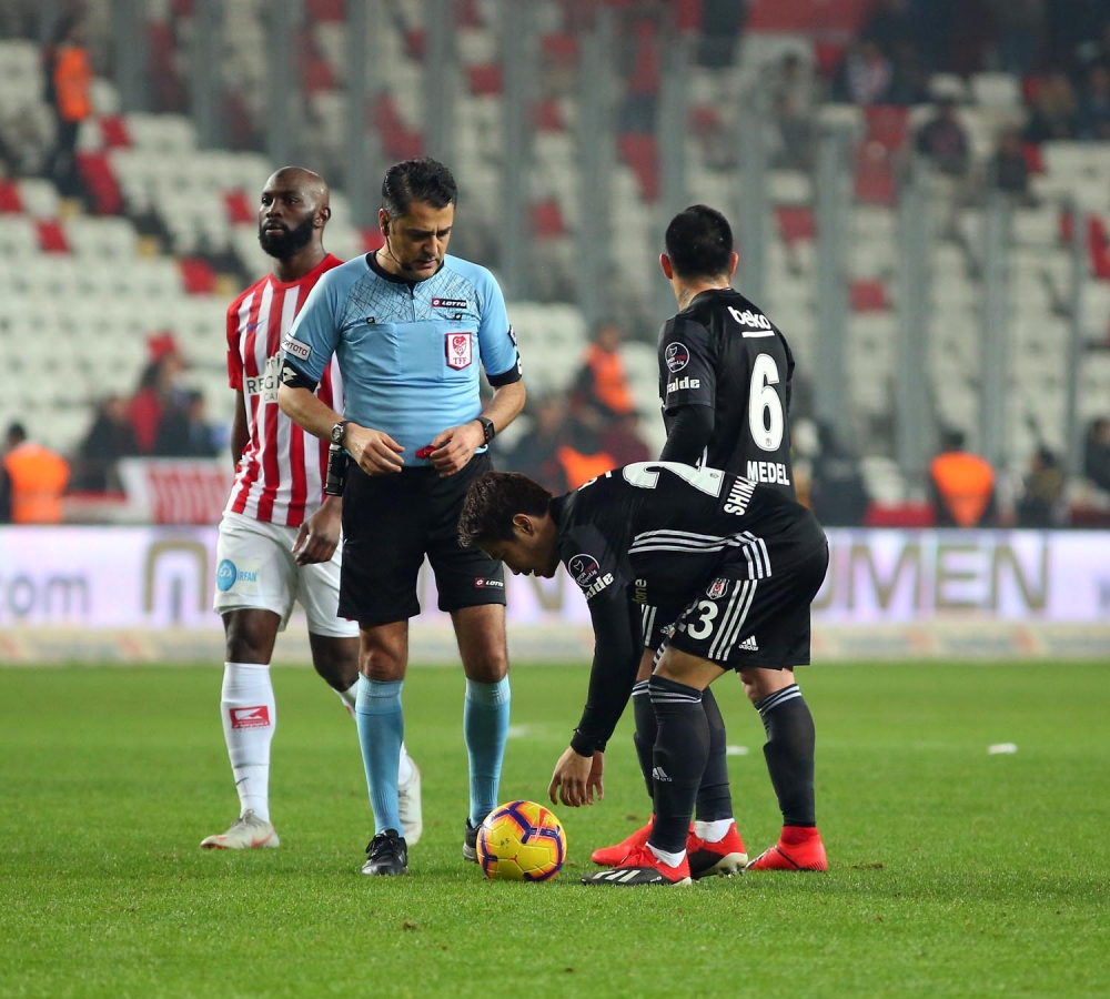 Beşiktaş, Antalya'da gol olup yağdı - Görsel 70