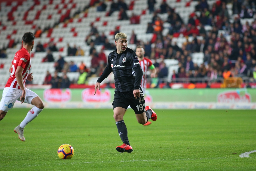 Beşiktaş, Antalya'da gol olup yağdı - Görsel 71