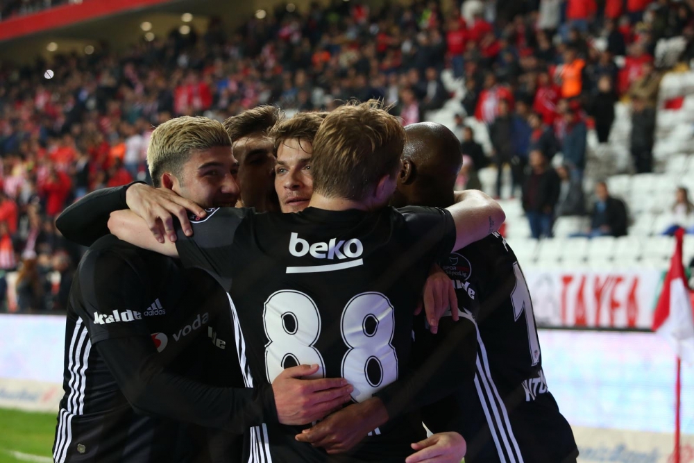 Beşiktaş, Antalya'da gol olup yağdı - Görsel 8