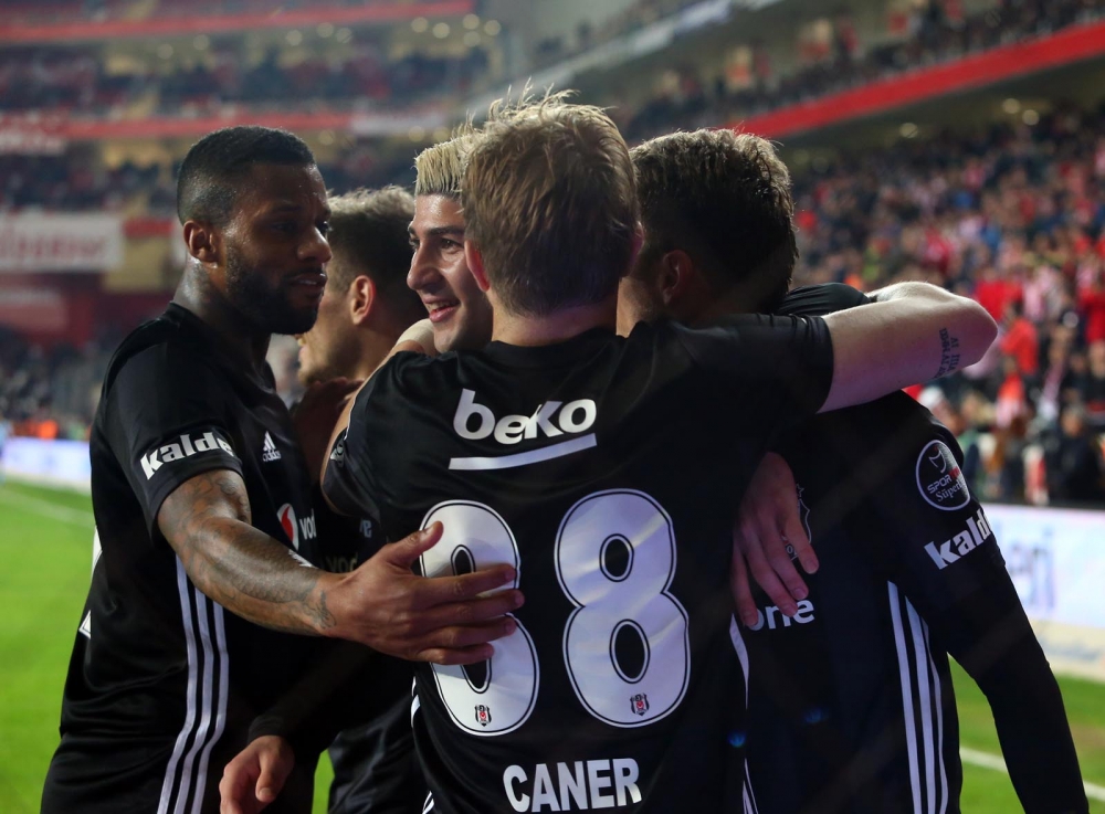 Beşiktaş, Antalya'da gol olup yağdı - Görsel 9