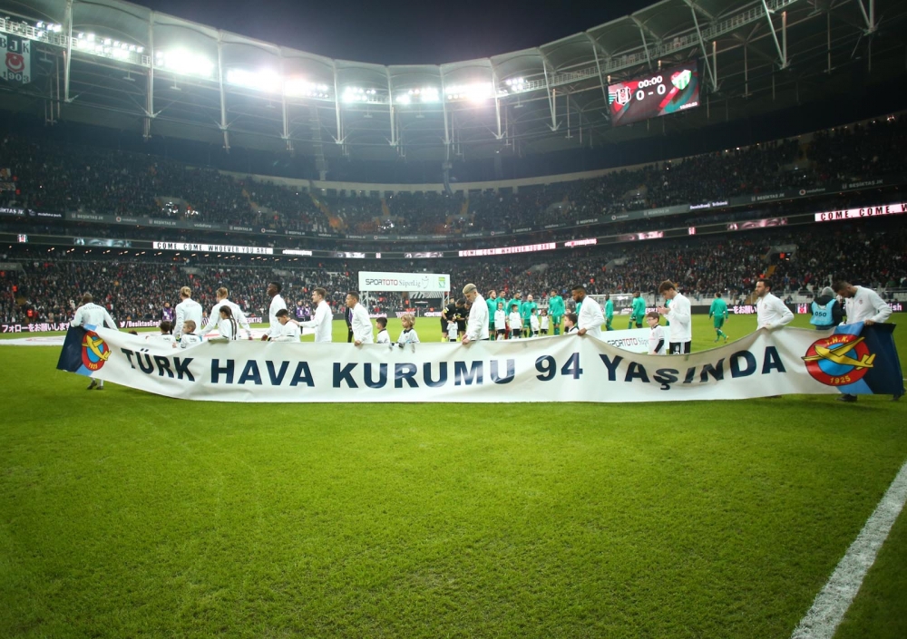 Beşiktaş - Bursaspor maçından görüntüler - Görsel 11