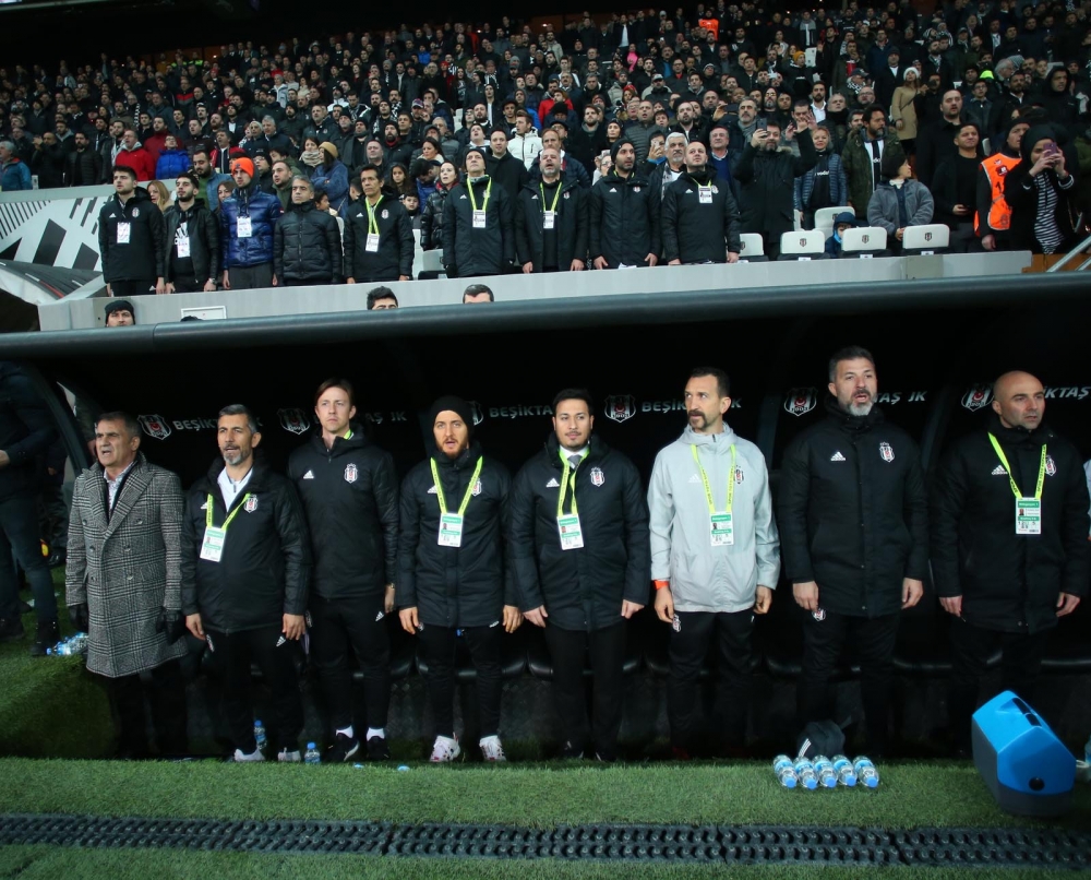 Beşiktaş - Bursaspor maçından görüntüler - Görsel 13