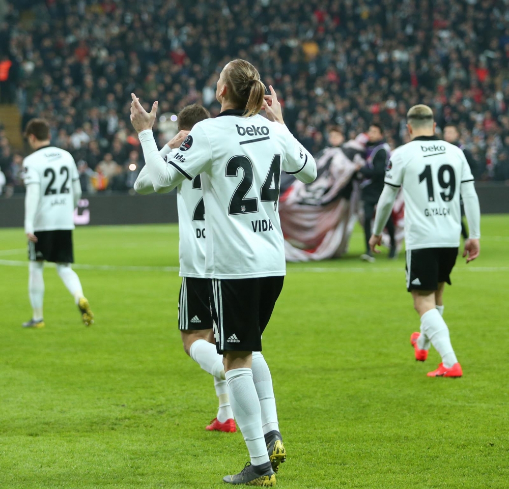 Beşiktaş - Bursaspor maçından görüntüler - Görsel 18