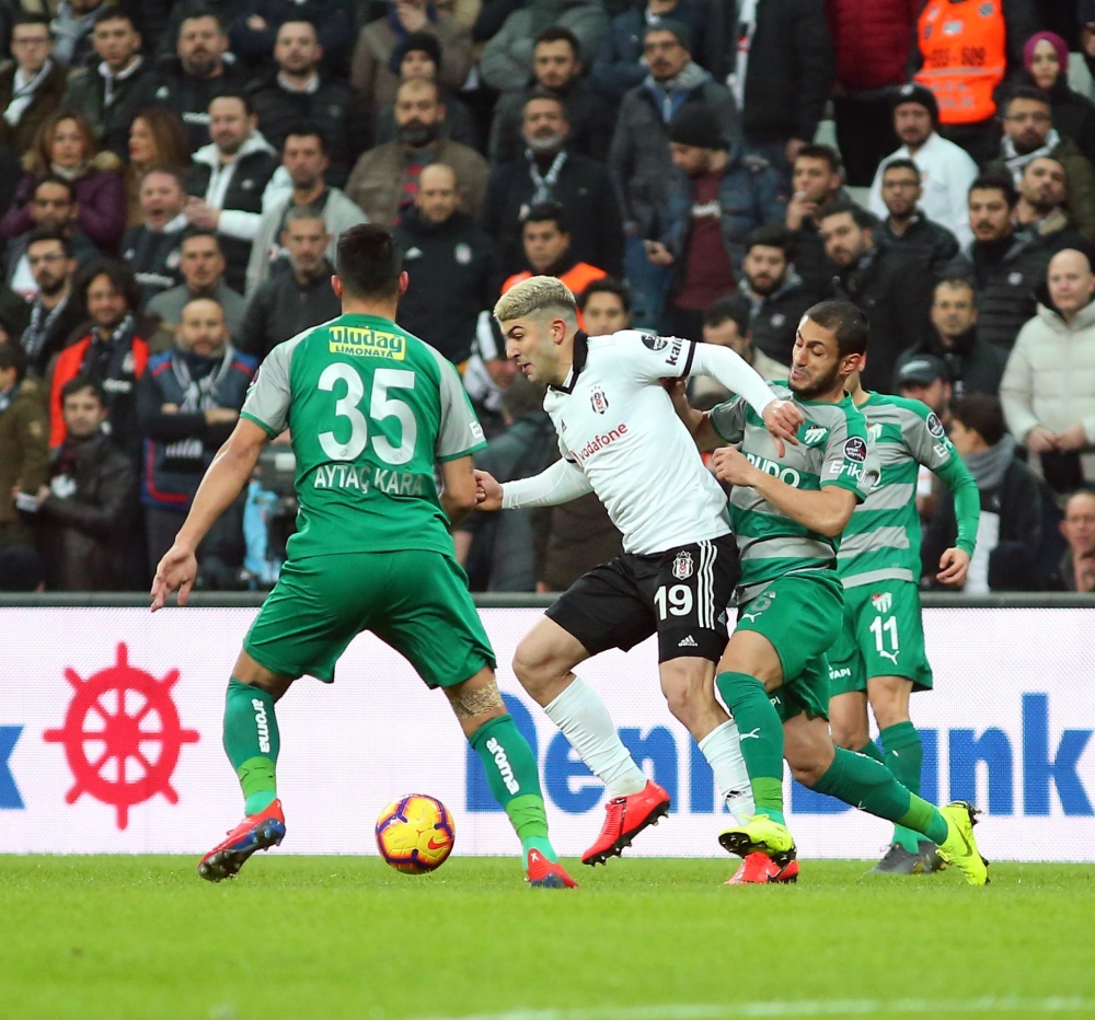 Beşiktaş - Bursaspor maçından görüntüler - Görsel 20