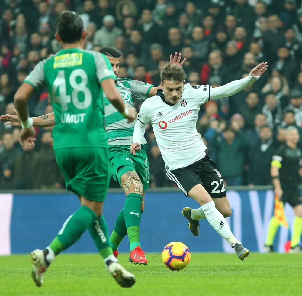 Beşiktaş - Bursaspor maçından görüntüler - Görsel 25