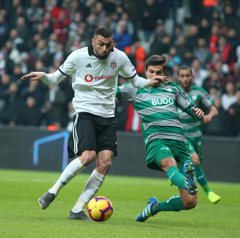 Beşiktaş - Bursaspor maçından görüntüler - Görsel 29
