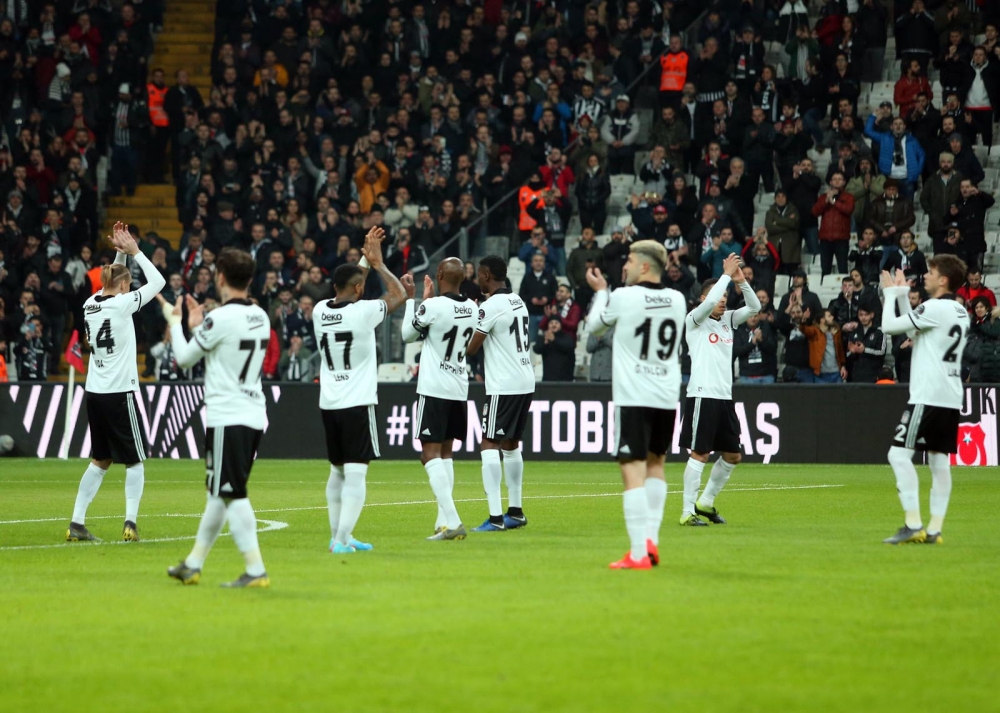 Beşiktaş - Bursaspor maçından görüntüler - Görsel 3