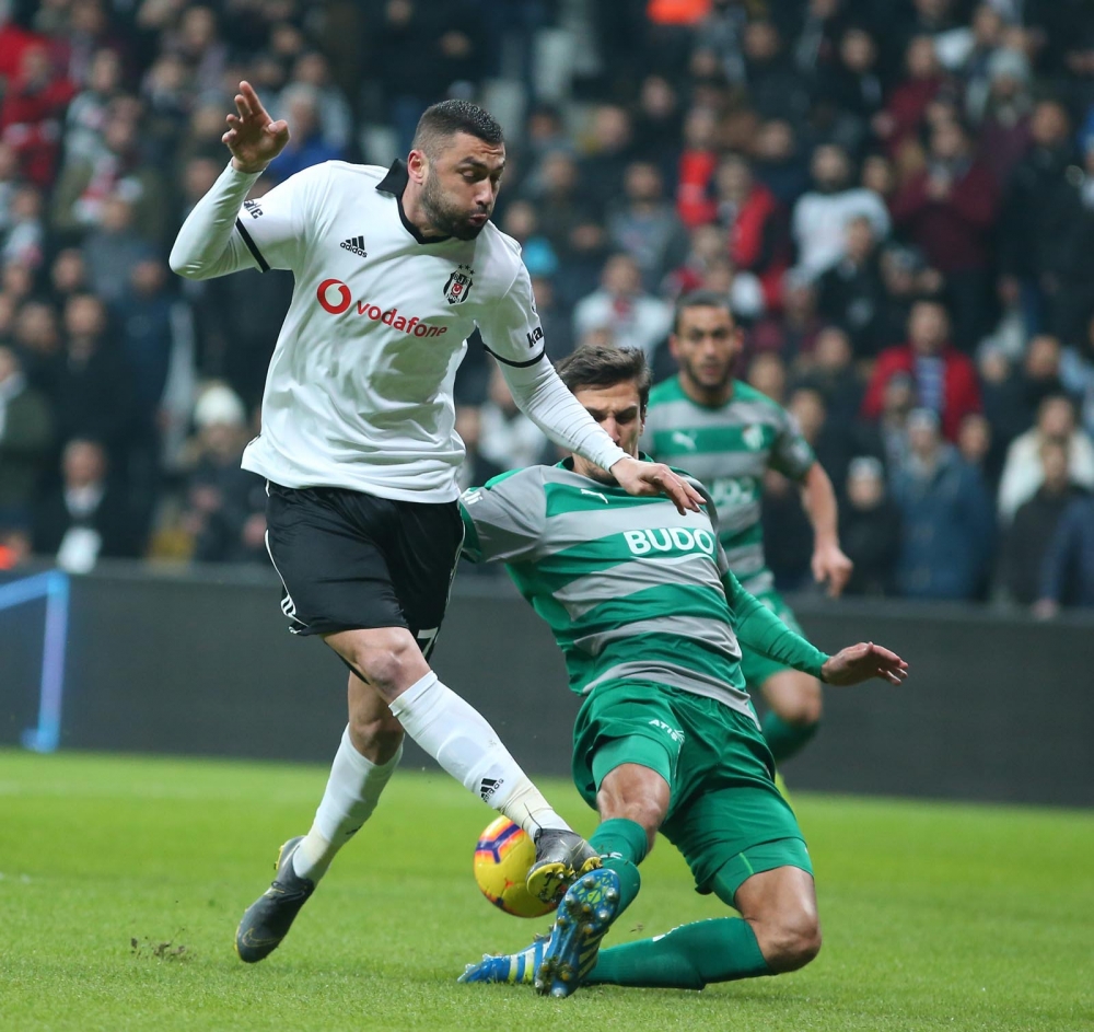 Beşiktaş - Bursaspor maçından görüntüler - Görsel 30