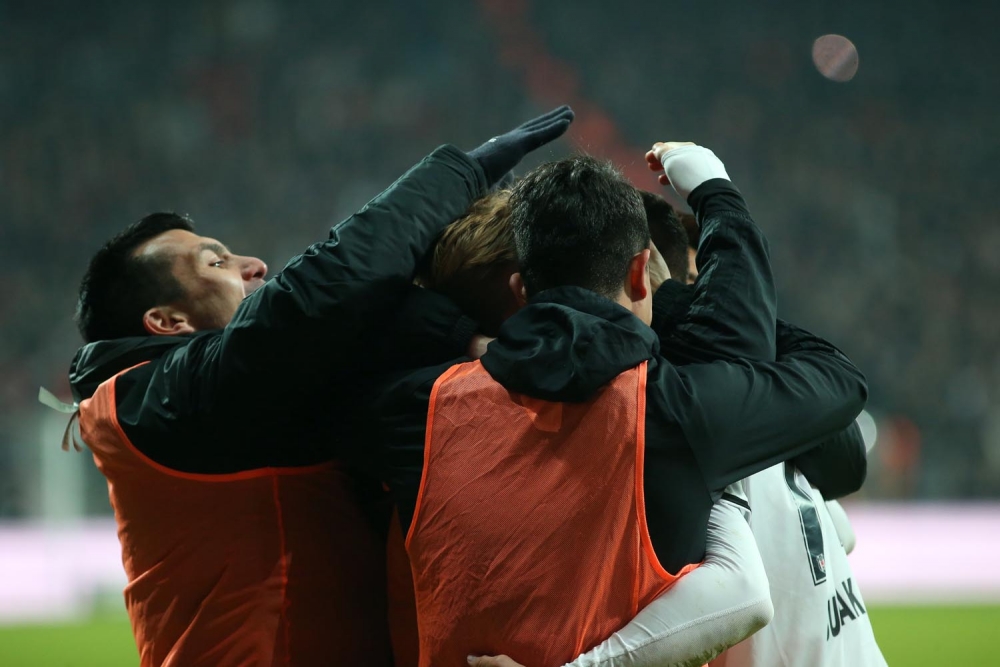 Beşiktaş - Bursaspor maçından görüntüler - Görsel 32