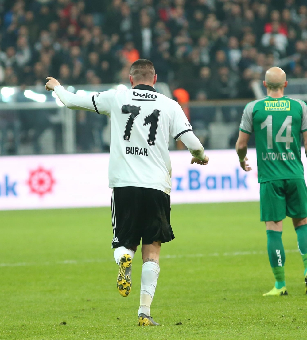 Beşiktaş - Bursaspor maçından görüntüler - Görsel 33