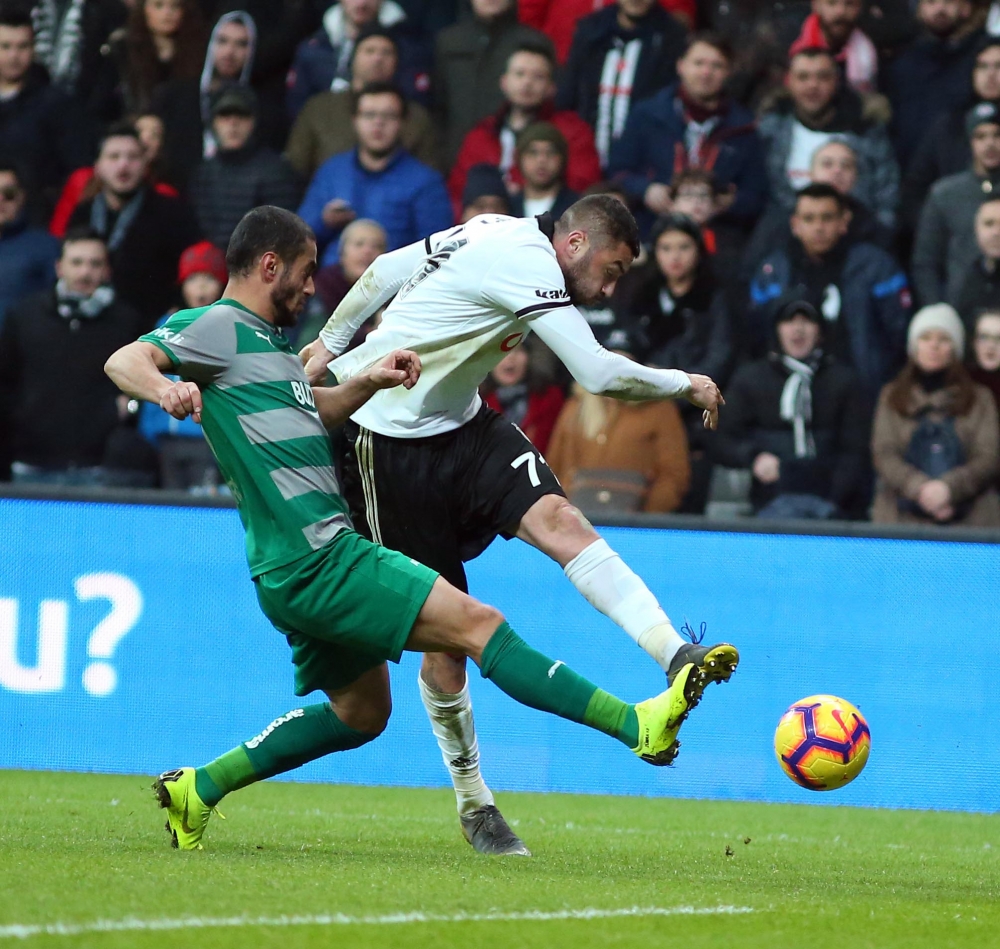 Beşiktaş - Bursaspor maçından görüntüler - Görsel 35