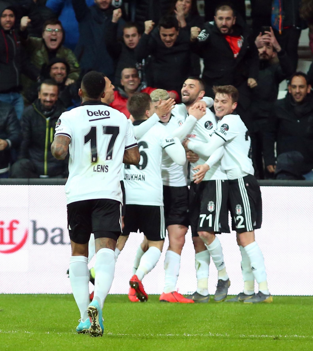 Beşiktaş - Bursaspor maçından görüntüler - Görsel 37