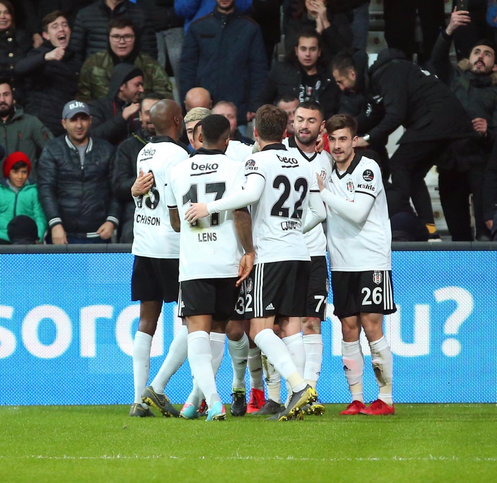 Beşiktaş - Bursaspor maçından görüntüler - Görsel 38