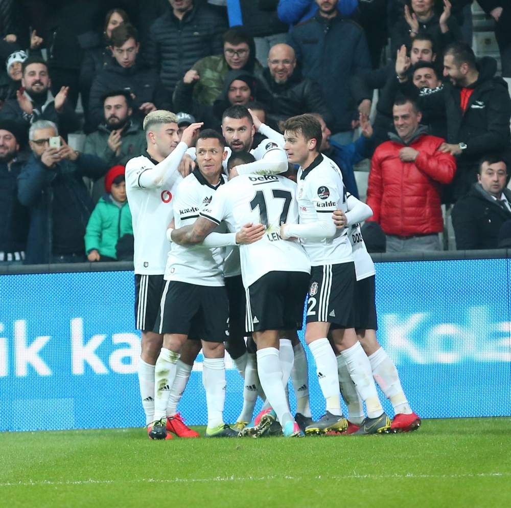 Beşiktaş - Bursaspor maçından görüntüler - Görsel 39