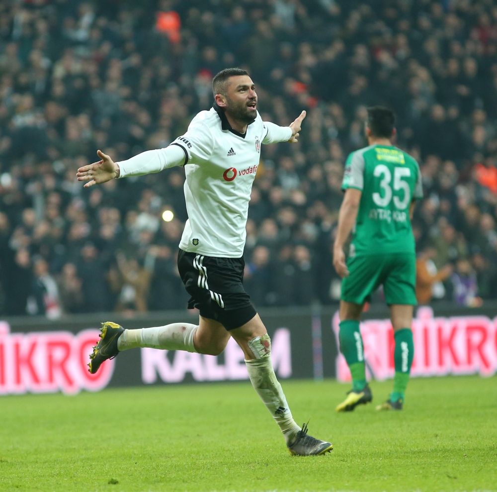 Beşiktaş - Bursaspor maçından görüntüler - Görsel 42