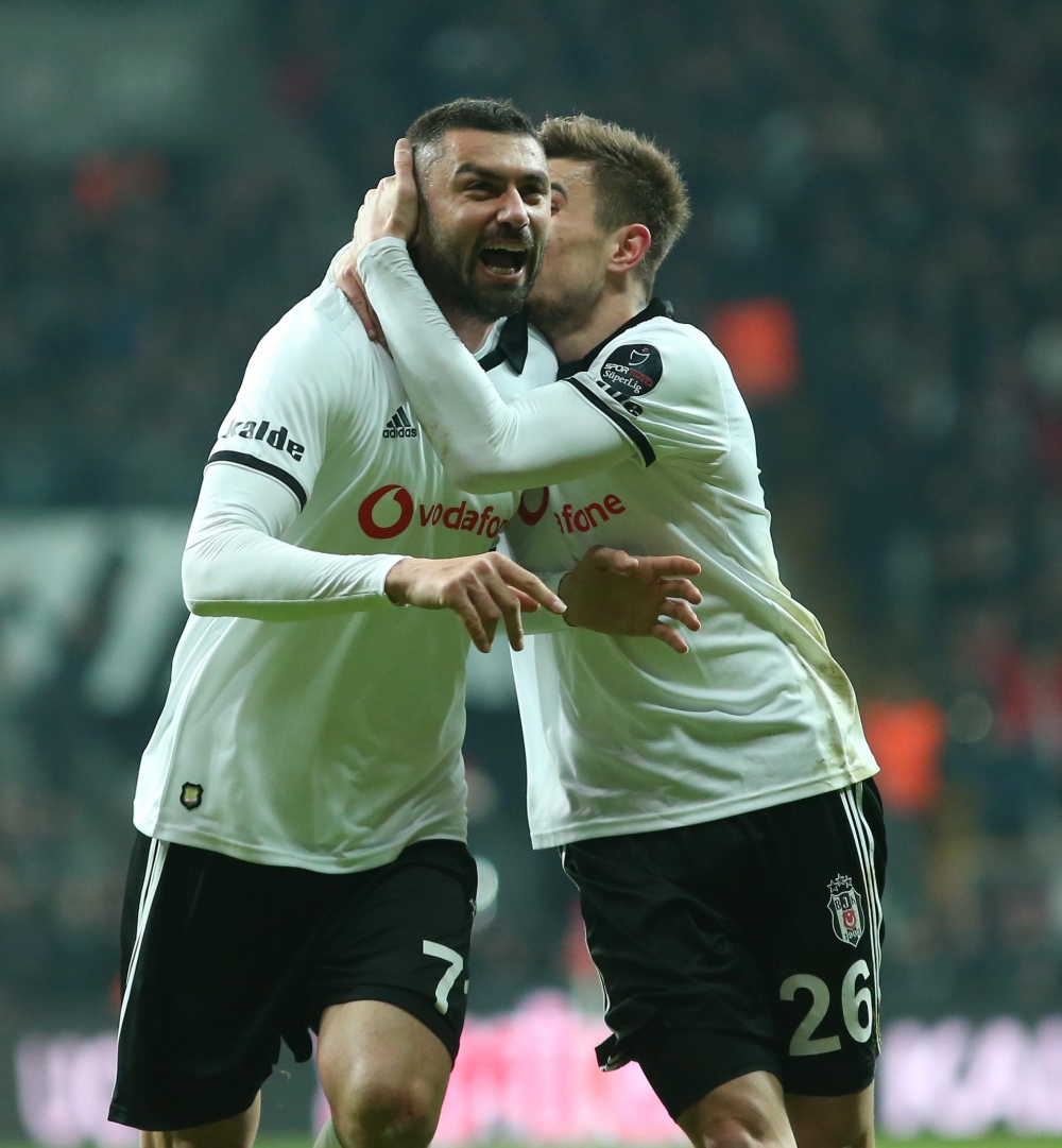 Beşiktaş - Bursaspor maçından görüntüler - Görsel 43