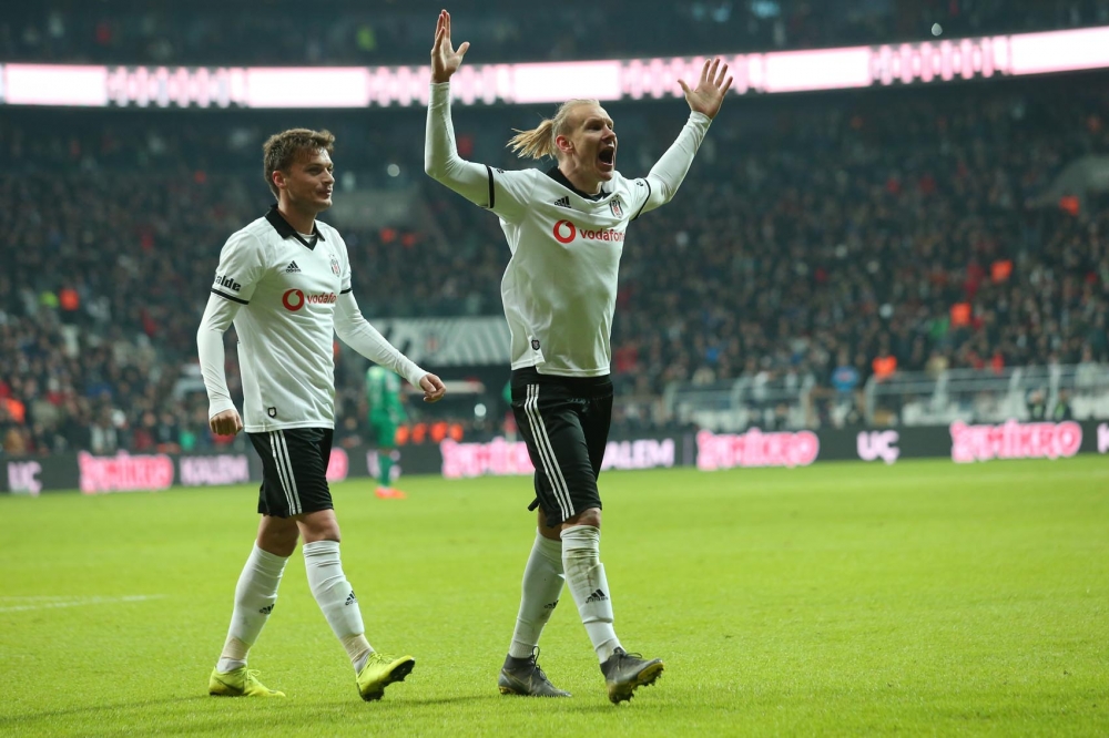 Beşiktaş - Bursaspor maçından görüntüler - Görsel 47