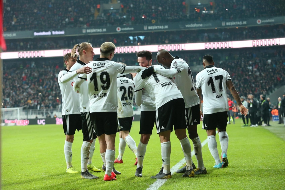 Beşiktaş - Bursaspor maçından görüntüler - Görsel 48