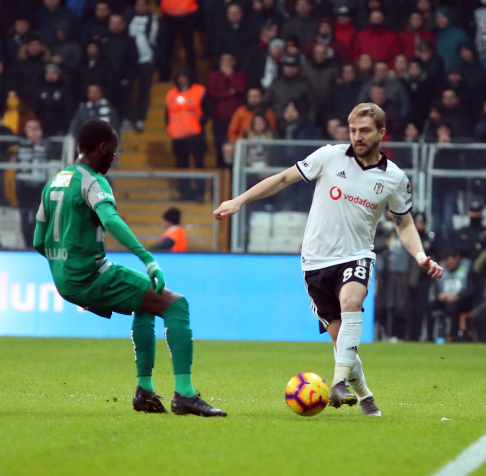 Beşiktaş - Bursaspor maçından görüntüler - Görsel 49