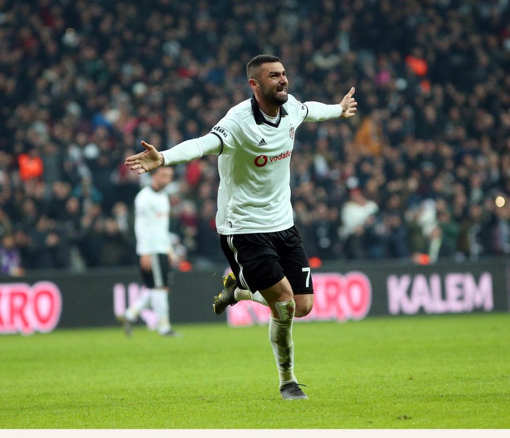 Beşiktaş - Bursaspor maçından görüntüler - Görsel 57