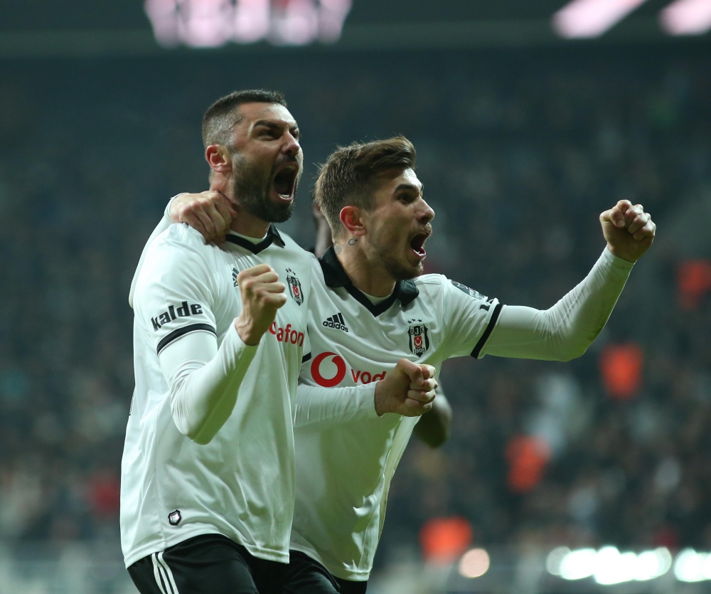 Beşiktaş - Bursaspor maçından görüntüler - Görsel 58