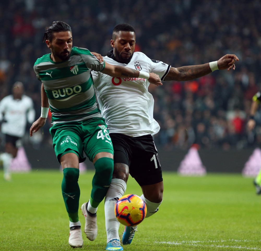 Beşiktaş - Bursaspor maçından görüntüler - Görsel 6