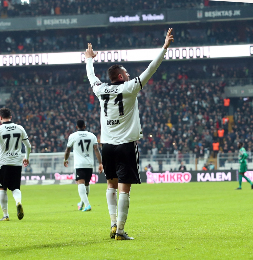 Beşiktaş - Bursaspor maçından görüntüler - Görsel 60