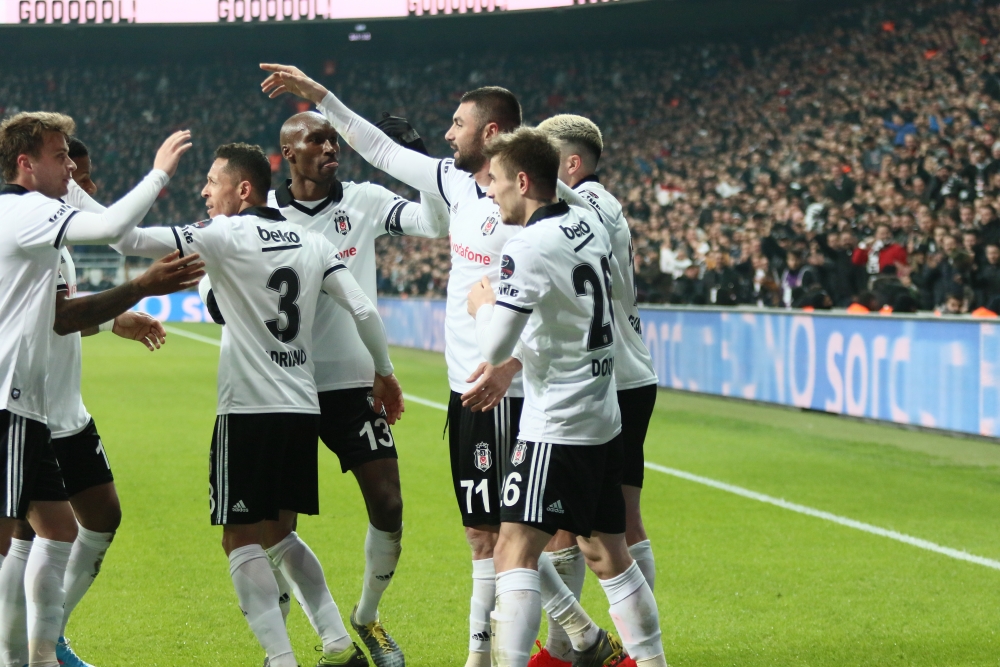 Beşiktaş - Bursaspor maçından görüntüler - Görsel 64
