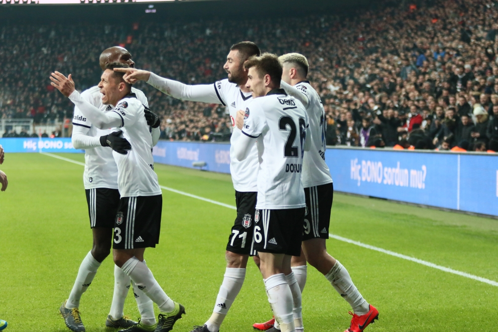 Beşiktaş - Bursaspor maçından görüntüler - Görsel 65