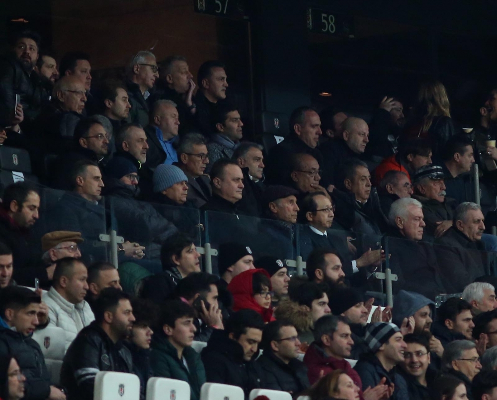 Beşiktaş - Bursaspor maçından görüntüler - Görsel 7