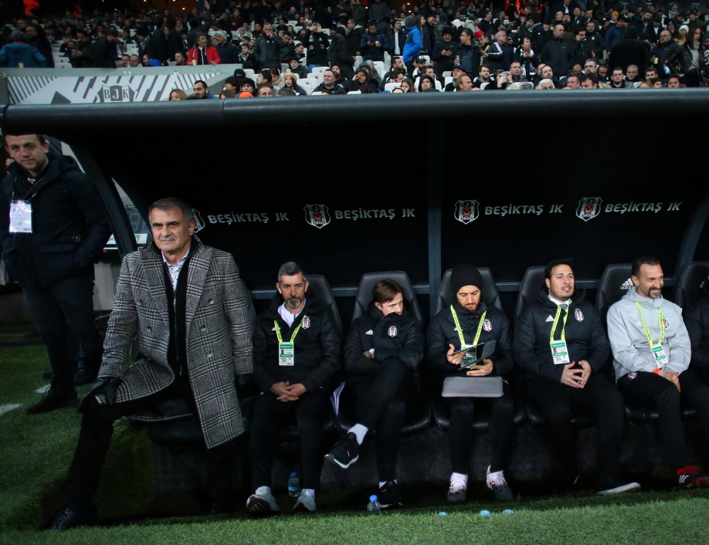 Beşiktaş - Bursaspor maçından görüntüler - Görsel 9