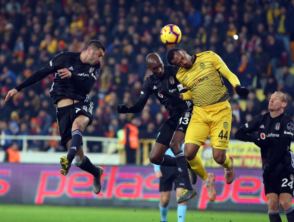 Malatyaspor - Beşiktaş maçından görüntüler - Görsel 49