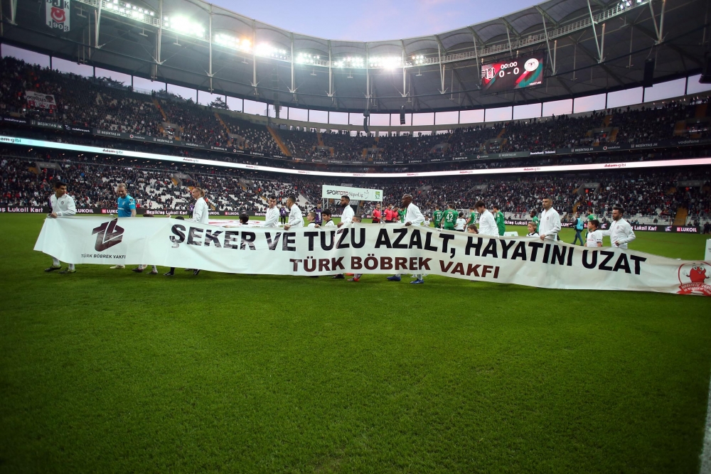 Beşiktaş - Konyaspor maçından kareler - Görsel 13
