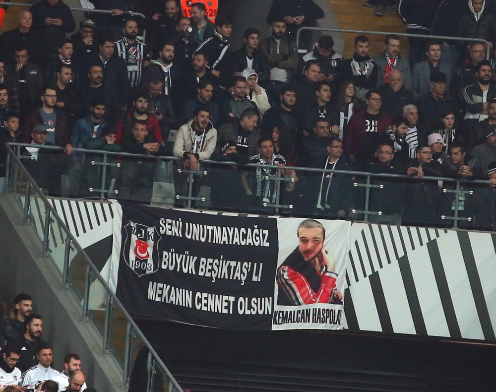Beşiktaş - Göztepe maçının ilk yarısından kareler - Görsel 16