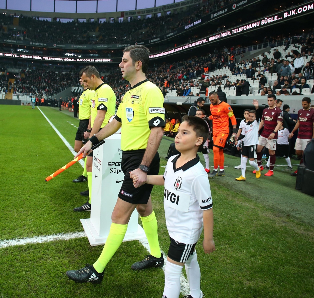 Beşiktaş - Göztepe maçının ilk yarısından kareler - Görsel 25
