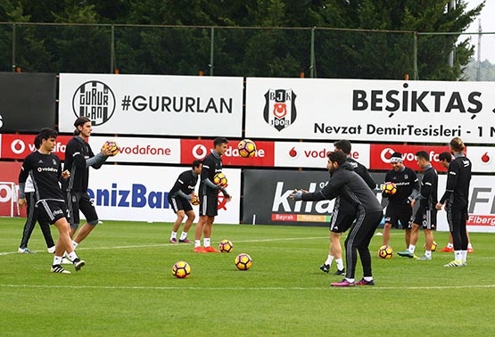 Medipol Başakşehir maçı hazırlıkları başladı - Görsel 2