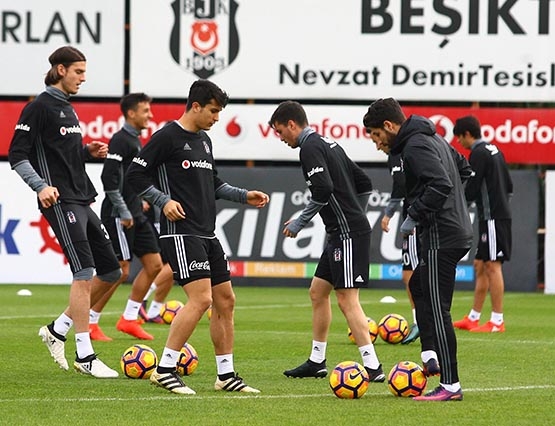 Medipol Başakşehir maçı hazırlıkları başladı - Görsel 6