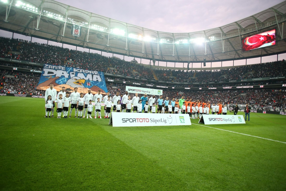Beşiktaş - Başakşehir maçından kareler - Görsel 42