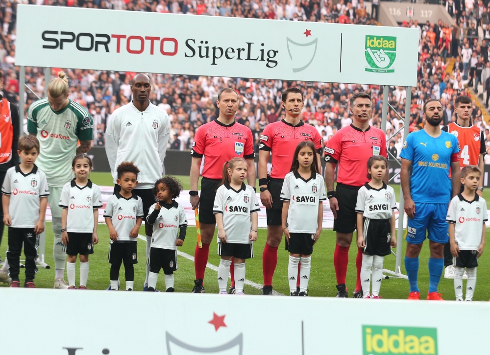 Beşiktaş:4 - Ankaragücü:1 - Görsel 1