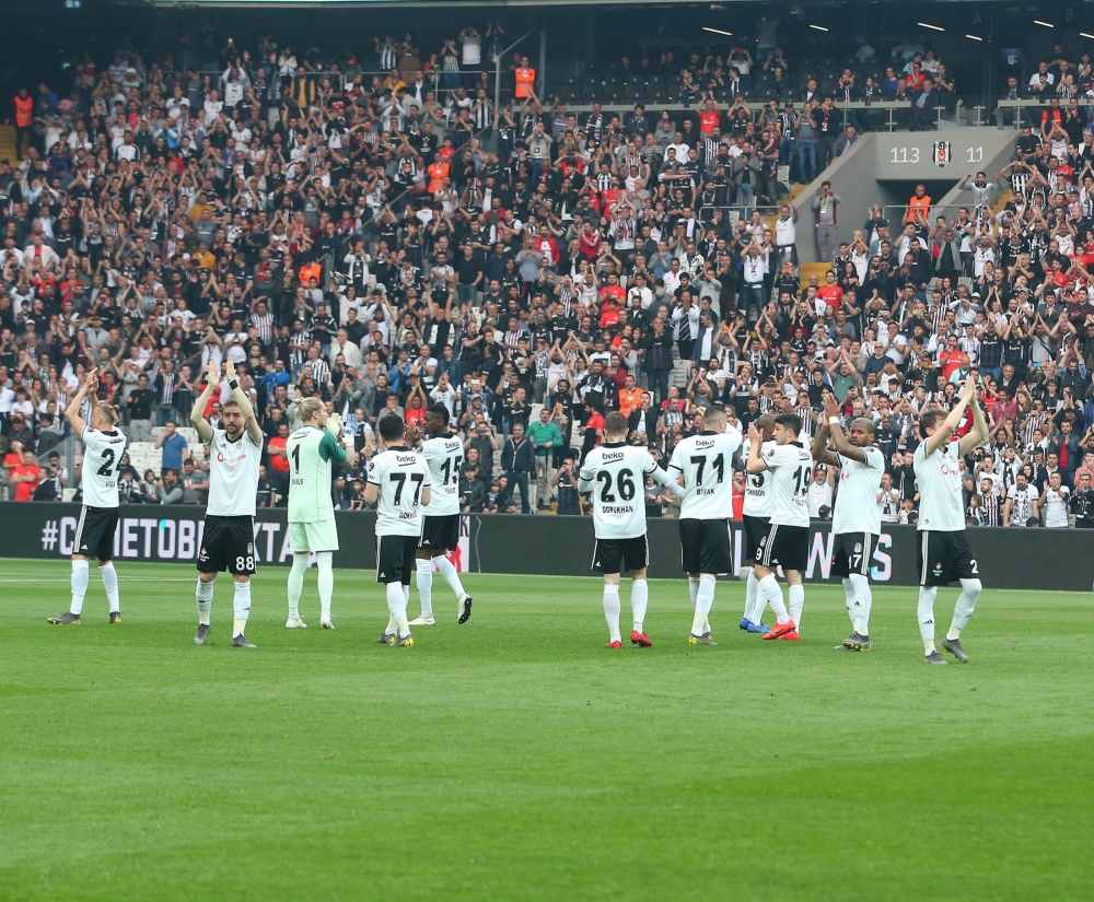 Beşiktaş:4 - Ankaragücü:1 - Görsel 25