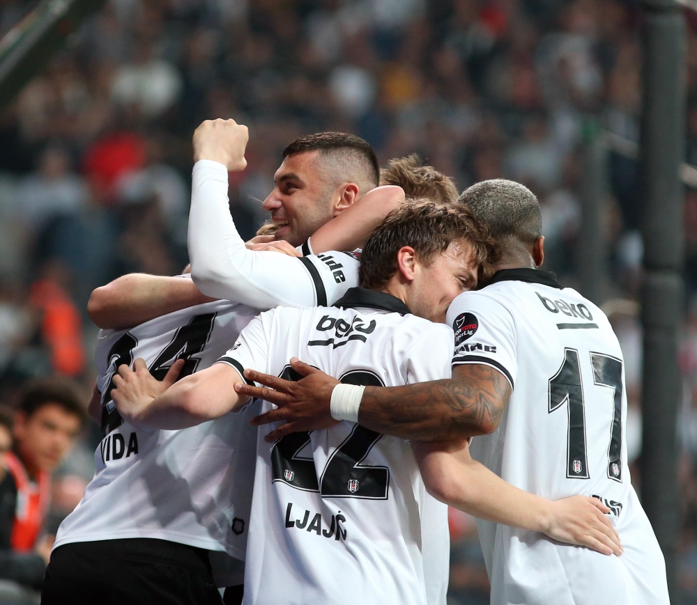 Beşiktaş:4 - Ankaragücü:1 - Görsel 63
